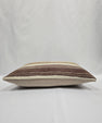 Turkish Hemp Pillow Cushion Natural Cream Brown Pillow Cushion Cover 16" x 24" #9051