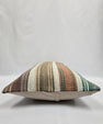 Turkish Hemp Pillow Cushion Natural Cream Brown Pillow Cushion Cover 16" x 24" #9051