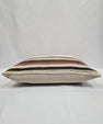 Turkish Hemp Pillow Cushion Natural Cream Brown Pillow Cushion Cover 16" x 24" #9050