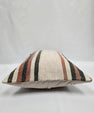 Turkish Hemp Pillow Cushion Natural Cream Brown Pillow Cushion Cover 16" x 24" #9050