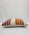 Turkish Hemp Pillow Cushion Natural Cream Red Blue Yellow Pillow Cushion Cover 16" x 24" #9046