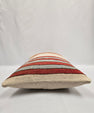 Turkish Hemp Pillow Cushion Natural Cream Red Blue Yellow Pillow Cushion Cover 16" x 24" #9046