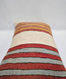 Turkish Hemp Pillow Cushion Natural Cream Red Blue Yellow Pillow Cushion Cover 16" x 24" #9046