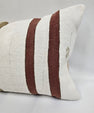 Turkish Hemp Pillow Cushion Natural Beige Brown Green Pillow Cushion Cover 16" x 24" #9044