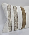 Turkish Hemp Pillow Cushion Natural Beige Brown Green Pillow Cushion Cover 16" x 24" #9044