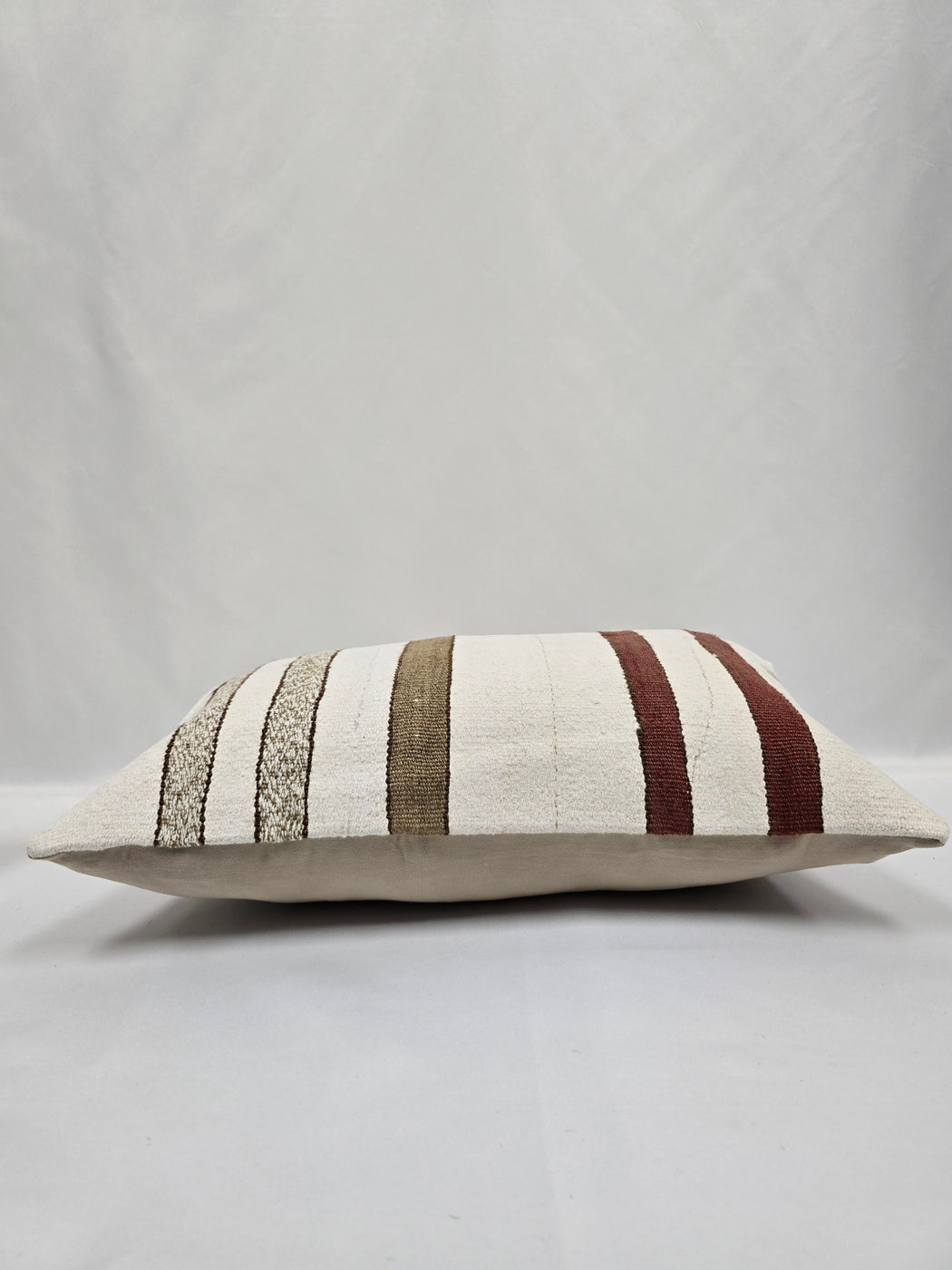 Turkish Hemp Pillow Cushion Natural Beige Brown Green Pillow Cushion Cover 16" x 24" #9044