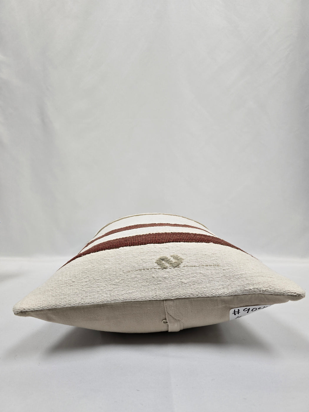Turkish Hemp Pillow Cushion Natural Beige Brown Green Pillow Cushion Cover 16" x 24" #9044
