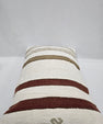 Turkish Hemp Pillow Cushion Natural Beige Brown Green Pillow Cushion Cover 16" x 24" #9044