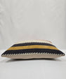 Turkish Hemp Pillow Cushion Natural Beige Orange Pillow Cushion Cover 16" x 24" #9047