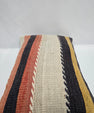 Turkish Hemp Pillow Cushion Natural Beige Orange Pillow Cushion Cover 16" x 24" #9047