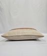 Turkish Hemp Pillow Cushion Natural Red Orange Cream Pillow Cushion Cover 16" x 24" #9025