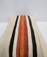 Turkish Hemp Pillow Cushion Natural Red Orange Cream Pillow Cushion Cover 16" x 24" #9025