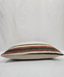 Turkish Hemp Pillow Cushion Natural Brown Cream Pillow Cushion Cover 16" x 24" #9021