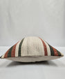 Turkish Hemp Pillow Cushion Natural Brown Cream Pillow Cushion Cover 16" x 24" #9021