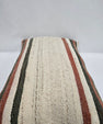 Turkish Hemp Pillow Cushion Natural Brown Cream Pillow Cushion Cover 16" x 24" #9021