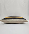 Turkish Hemp Pillow Cushion Natural Black Cream Yellow Pillow Cushion Cover 16" x 24" #9020