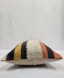 Turkish Hemp Pillow Cushion Natural Black Cream Yellow Pillow Cushion Cover 16" x 24" #9020