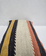 Turkish Hemp Pillow Cushion Natural Black Cream Yellow Pillow Cushion Cover 16" x 24" #9020