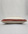 Turkish Hemp Pillow Cushion Natural Cream Green Red Pillow Cushion Cover 16" x 24" #9017