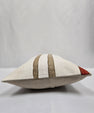 Turkish Hemp Pillow Cushion Natural Cream Green Red Pillow Cushion Cover 16" x 24" #9017