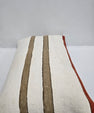 Turkish Hemp Pillow Cushion Natural Cream Green Red Pillow Cushion Cover 16" x 24" #9017