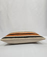 Turkish Hemp Pillow Cushion Natural Cream Brown Orange Pillow Cushion Cover 16" x 24" #9016