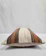 Turkish Hemp Pillow Cushion Natural Cream Brown Pillow Cushion Cover 16" x 24" #9015