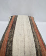 Turkish Hemp Pillow Cushion Natural Cream Brown Pillow Cushion Cover 16" x 24" #9015
