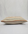 Turkish Hemp Pillow Cushion Natural Cream Brown Green Pillow Cushion Cover 16" x 24" #9014