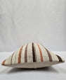 Turkish Hemp Pillow Cushion Natural Cream Brown Green Pillow Cushion Cover 16" x 24" #9014
