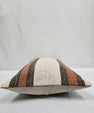 Turkish Hemp Pillow Cushion Natural Cream Brown Pillow Cushion Cover 16" x 24" #9013