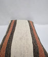 Turkish Hemp Pillow Cushion Natural Cream Brown Pillow Cushion Cover 16" x 24" #9013