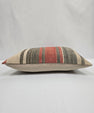 Turkish Hemp Pillow Cushion Natural Cream Red Gray Pillow Cushion Cover 16" x 24" #9010
