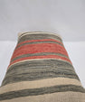 Turkish Hemp Pillow Cushion Natural Cream Red Gray Pillow Cushion Cover 16" x 24" #9010