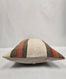 Turkish Hemp Pillow Cushion Natural Cream Brown Pillow Cushion Cover 16" x 24" #9008