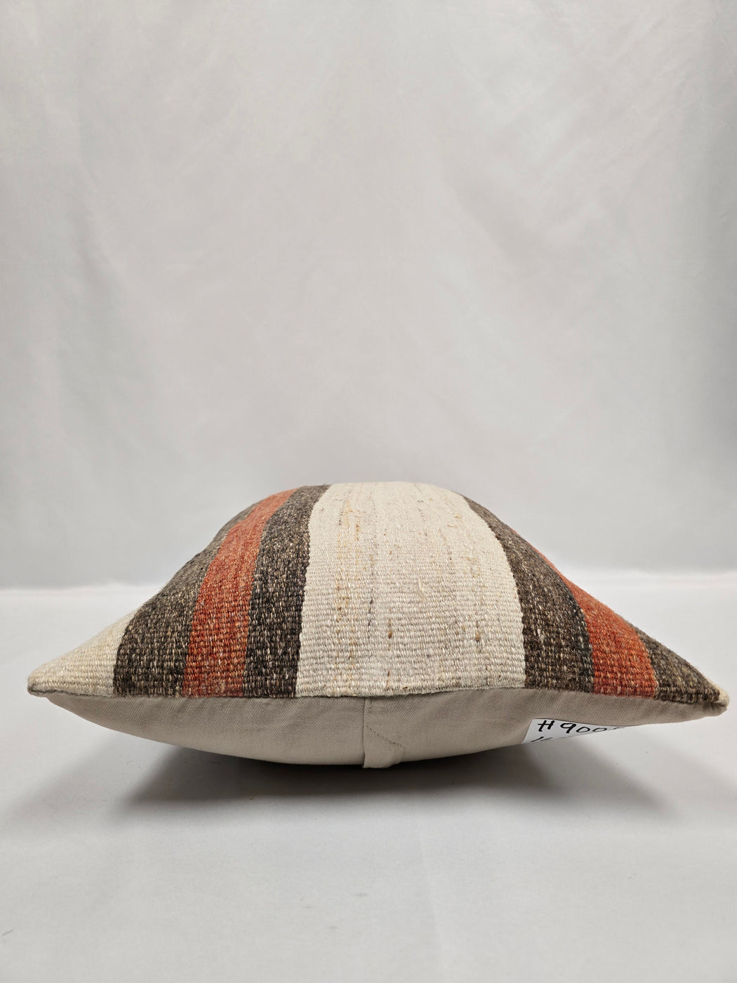 Turkish Hemp Pillow Cushion Natural Cream Brown Pillow Cushion Cover 16" x 24" #9008