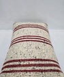 Turkish Hemp Pillow Cushion Natural Cream Black Pillow Cushion Cover 16" x 24" #9143