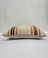 Turkish Hemp Pillow Cushion Natural Cream Brown Pillow Cushion Cover 16" x 24" #9004