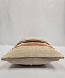 Turkish Hemp Pillow Cushion Natural Cream Brown Pillow Cushion Cover 16" x 24" #9004