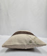 Turkish Hemp Pillow Cushion Natural Cream Brown Black Pillow Cushion Cover 16" x 24" #9141