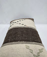 Turkish Hemp Pillow Cushion Natural Cream Brown Black Pillow Cushion Cover 16" x 24" #9141