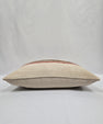Turkish Hemp Pillow Cushion Natural Cream Red Orange Pillow Cushion Cover 16" x 24" #9003