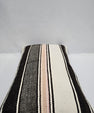 Turkish Hemp Pillow Cushion Natural Cream Black Gray Pillow Cushion Cover 16" x 24" #9144