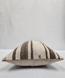 Turkish Hemp Pillow Cushion Natural Cream Brown Pillow Cushion Cover 16" x 24" #9140