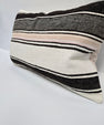 Turkish Hemp Pillow Cushion Natural Cream Black Gray Pillow Cushion Cover 16" x 24" #9137