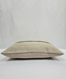 Turkish Hemp Pillow Cushion Natural Cream Brown Pillow Cushion Cover 16" x 24" #9135