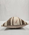 Turkish Hemp Pillow Cushion Natural Cream Brown Pillow Cushion Cover 16" x 24" #9134