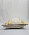 Turkish Hemp Pillow Cushion Natural Cream Yellow Pillow Cushion Cover 24" x 24" #9343