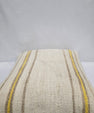 Turkish Hemp Pillow Cushion Natural Cream Yellow Pillow Cushion Cover 24" x 24" #9343