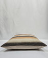 Turkish Hemp Pillow Cushion Natural Cream Brown Pillow Cushion Cover 24" x 24" #9345